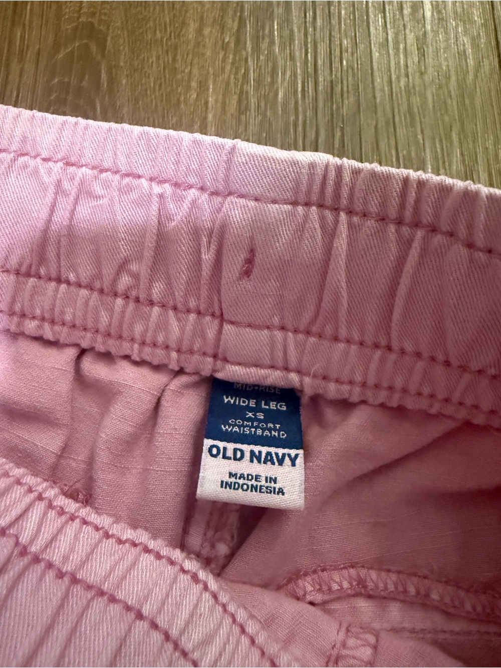 Old Navy Pink Cargo Pants - Picture 4 of 5